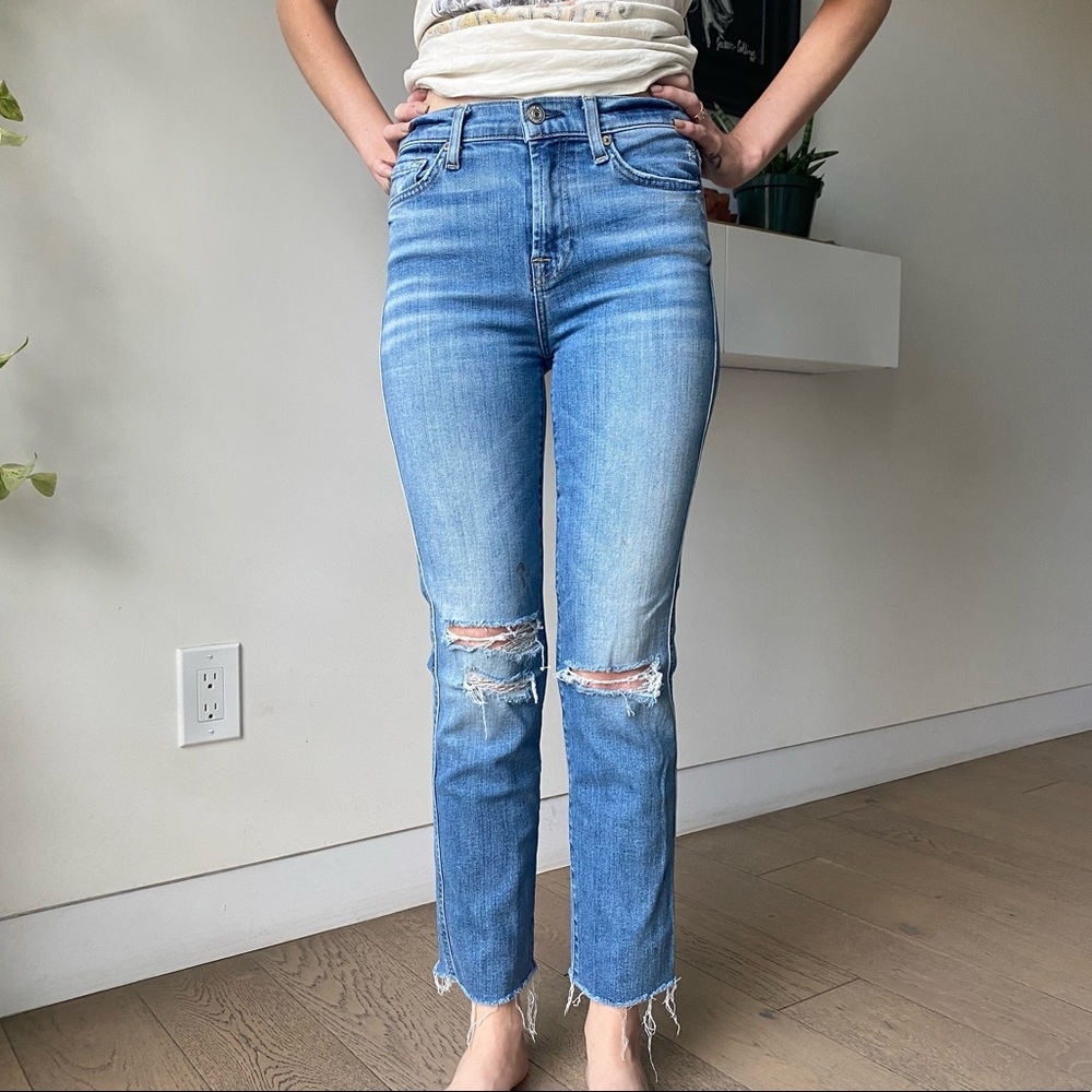 7 for All Mankind Jeans - Picture 2 of 7